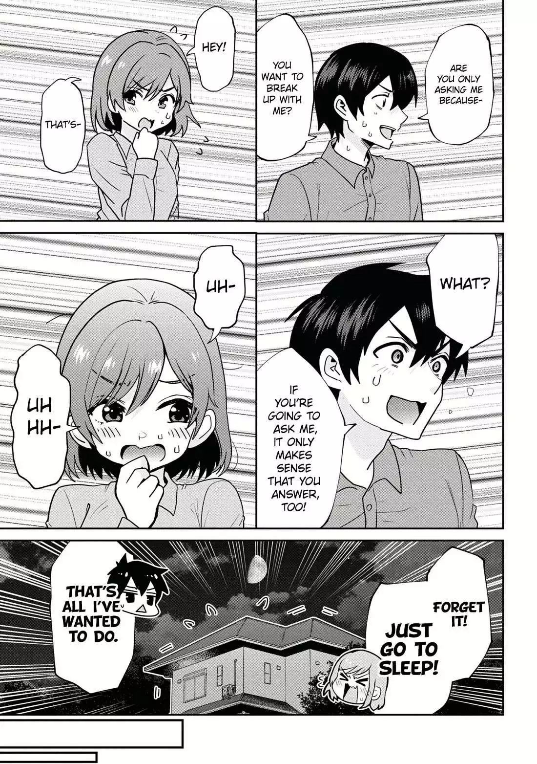 Class no Daikirai na Joshi to Kekkon Suru Koto ni Natta Chapter 26 page 11