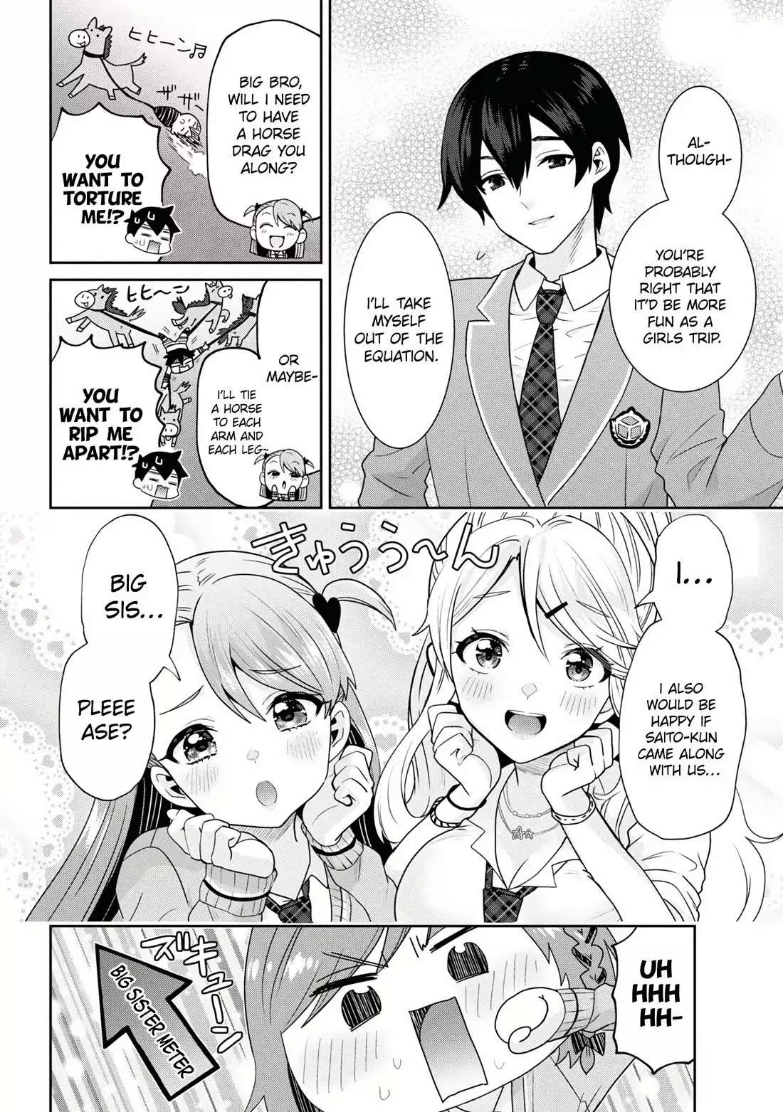 Class no Daikirai na Joshi to Kekkon Suru Koto ni Natta Chapter 26 page 20