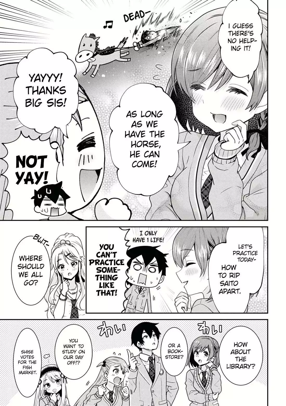 Class no Daikirai na Joshi to Kekkon Suru Koto ni Natta Chapter 26 page 21