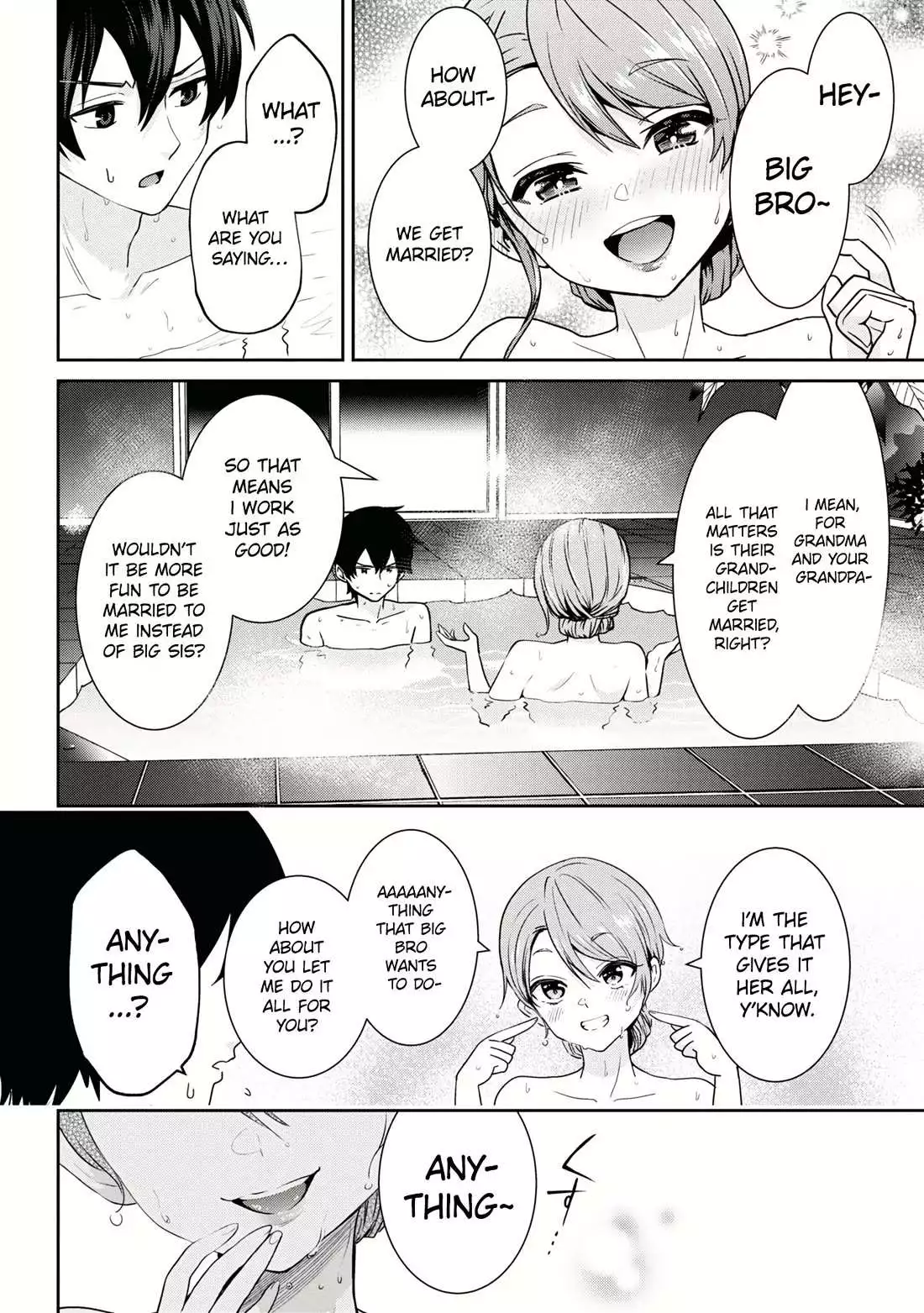 Class no Daikirai na Joshi to Kekkon Suru Koto ni Natta Chapter 26 page 6