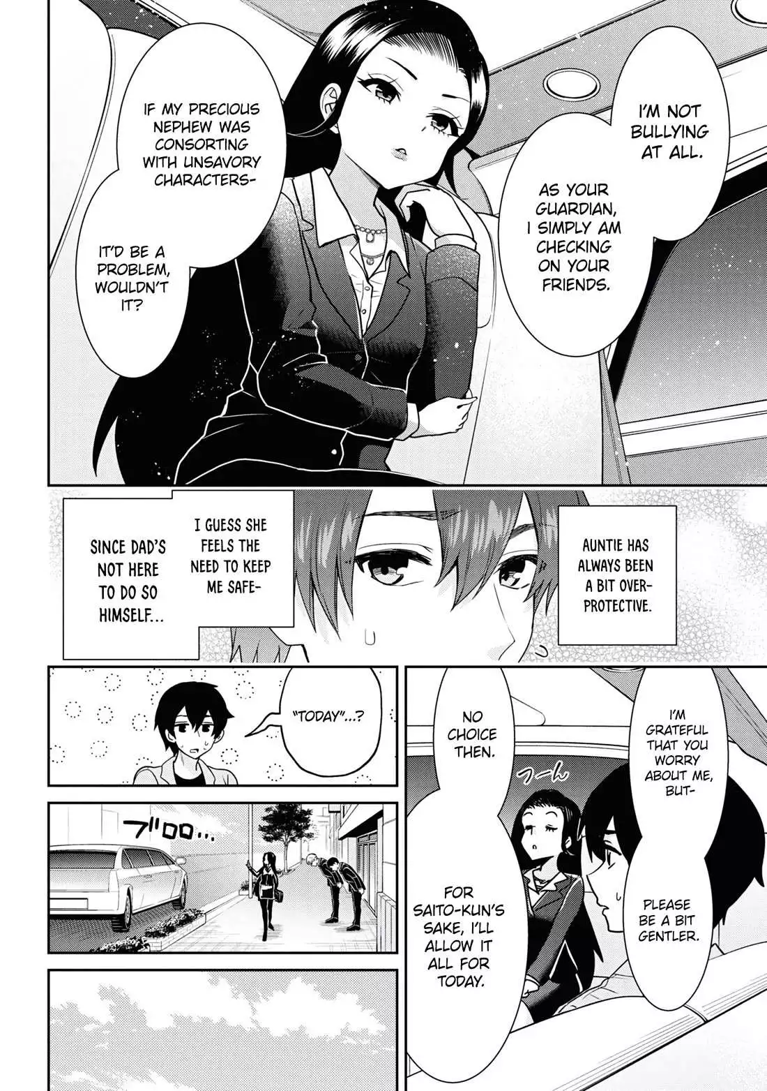 Class no Daikirai na Joshi to Kekkon Suru Koto ni Natta Chapter 26 page 30