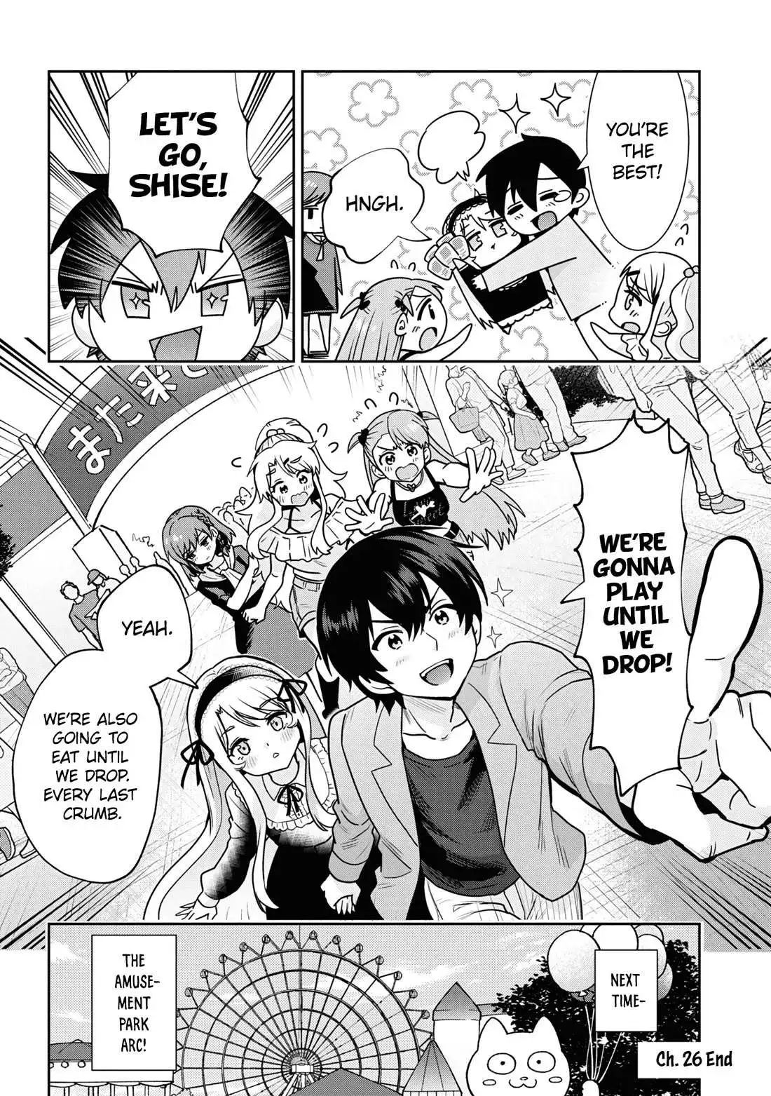 Class no Daikirai na Joshi to Kekkon Suru Koto ni Natta Chapter 26 page 34