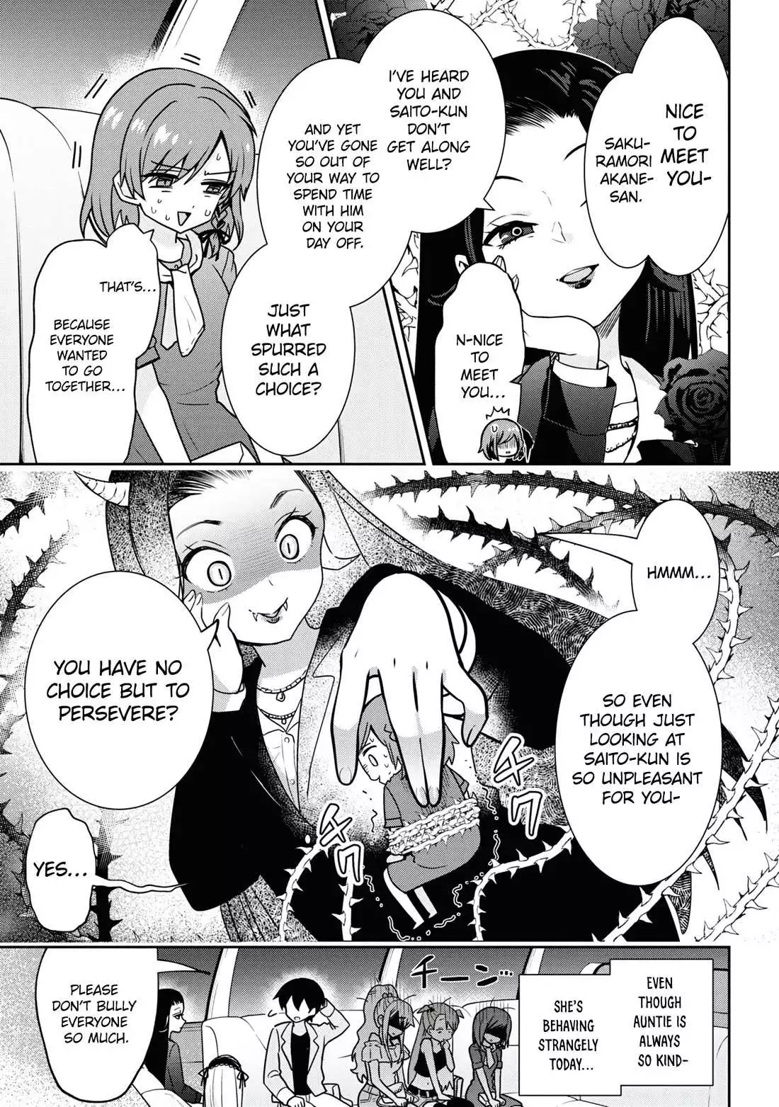Class no Daikirai na Joshi to Kekkon Suru Koto ni Natta Chapter 26 page 29