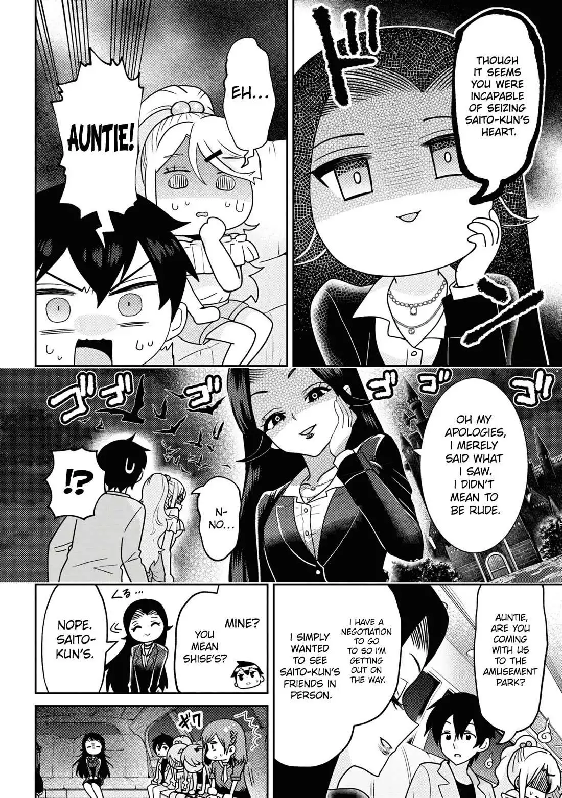 Class no Daikirai na Joshi to Kekkon Suru Koto ni Natta Chapter 26 page 28