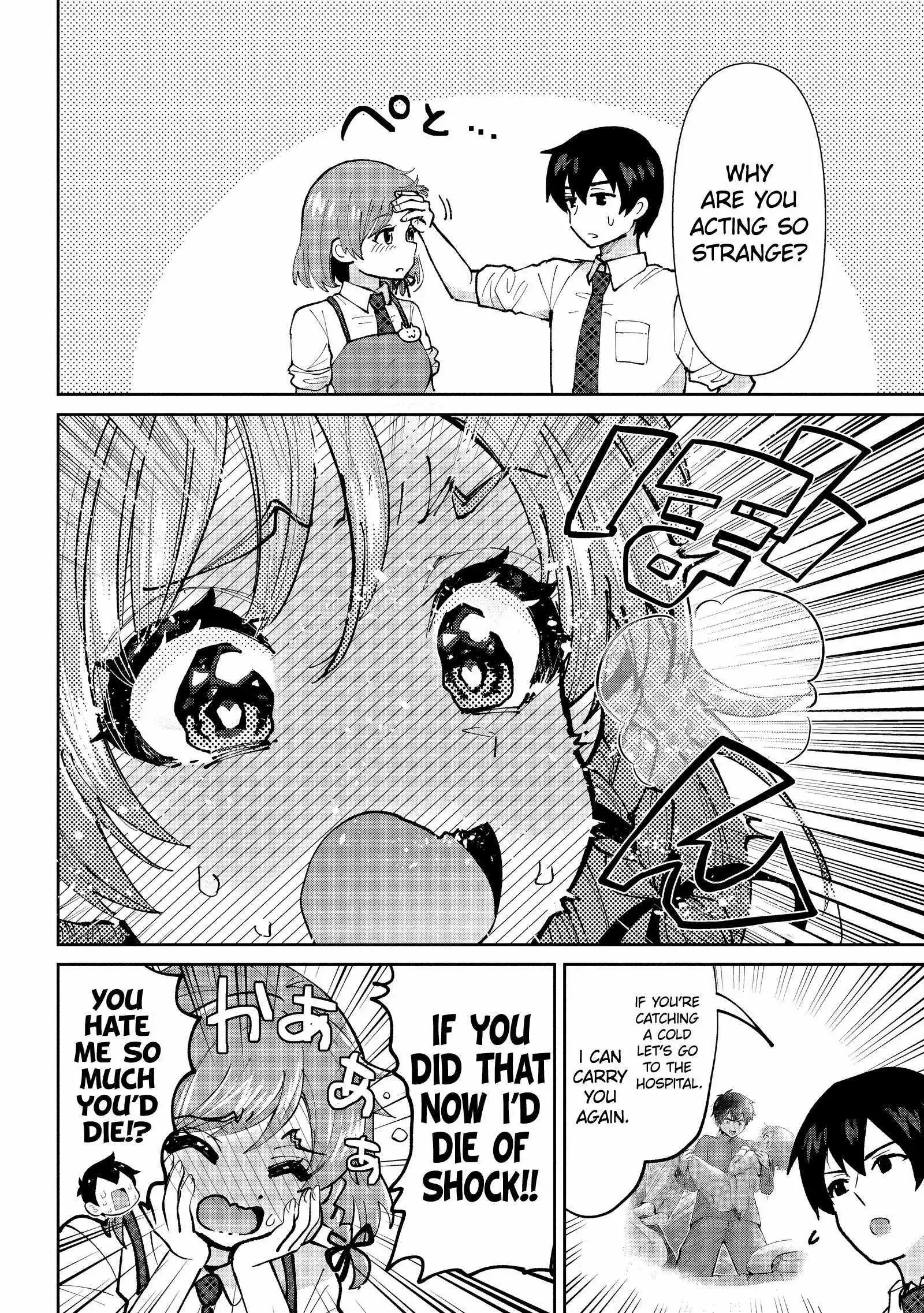 Class no Daikirai na Joshi to Kekkon Suru Koto ni Natta Chapter 35 page 9