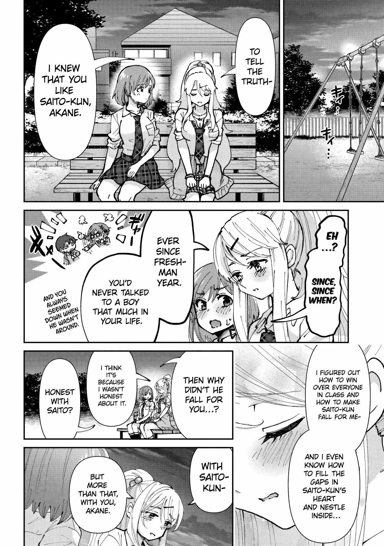 Class no Daikirai na Joshi to Kekkon Suru Koto ni Natta Chapter 35 page 3