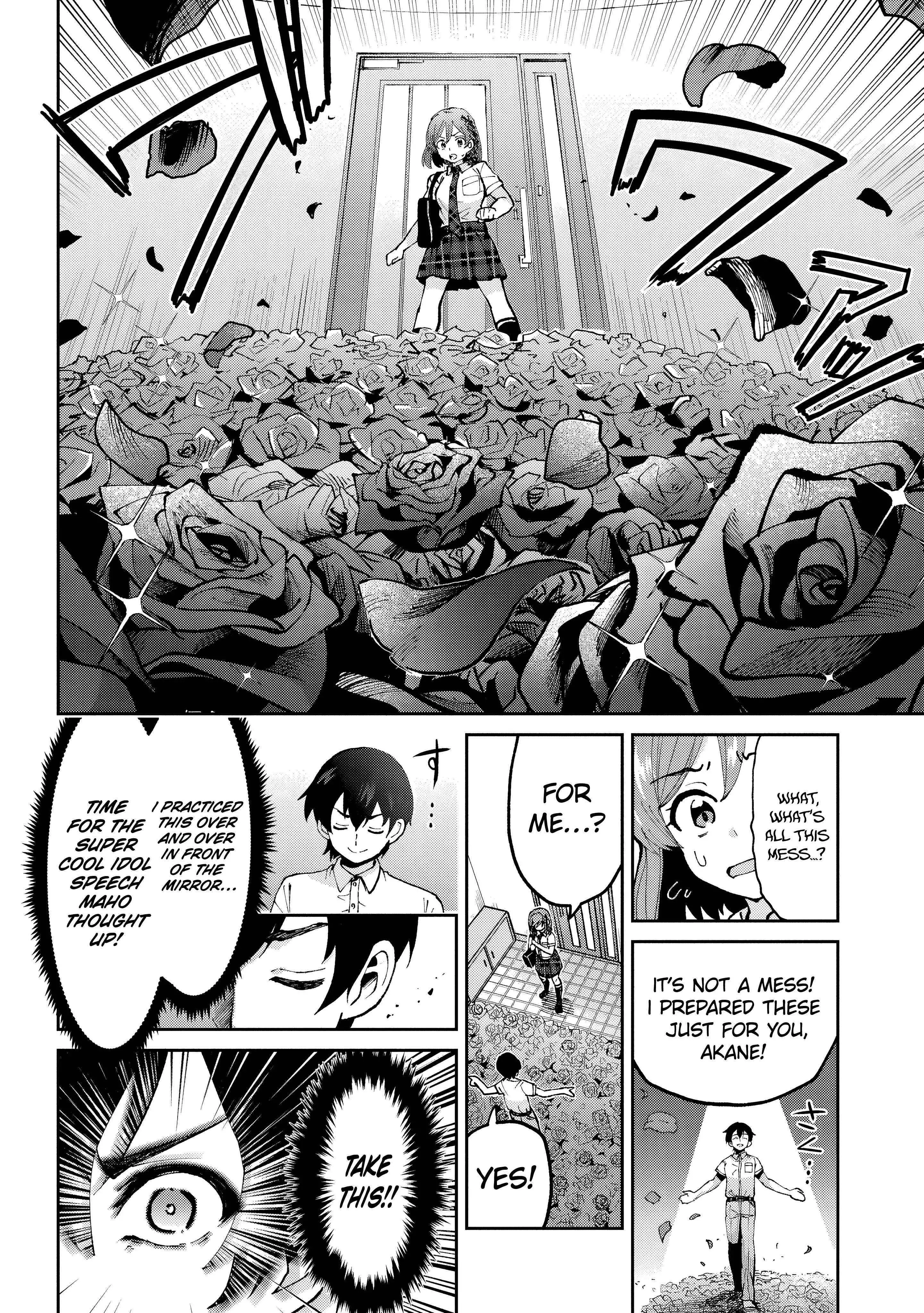 Class no Daikirai na Joshi to Kekkon Suru Koto ni Natta Chapter 37.2 page 3