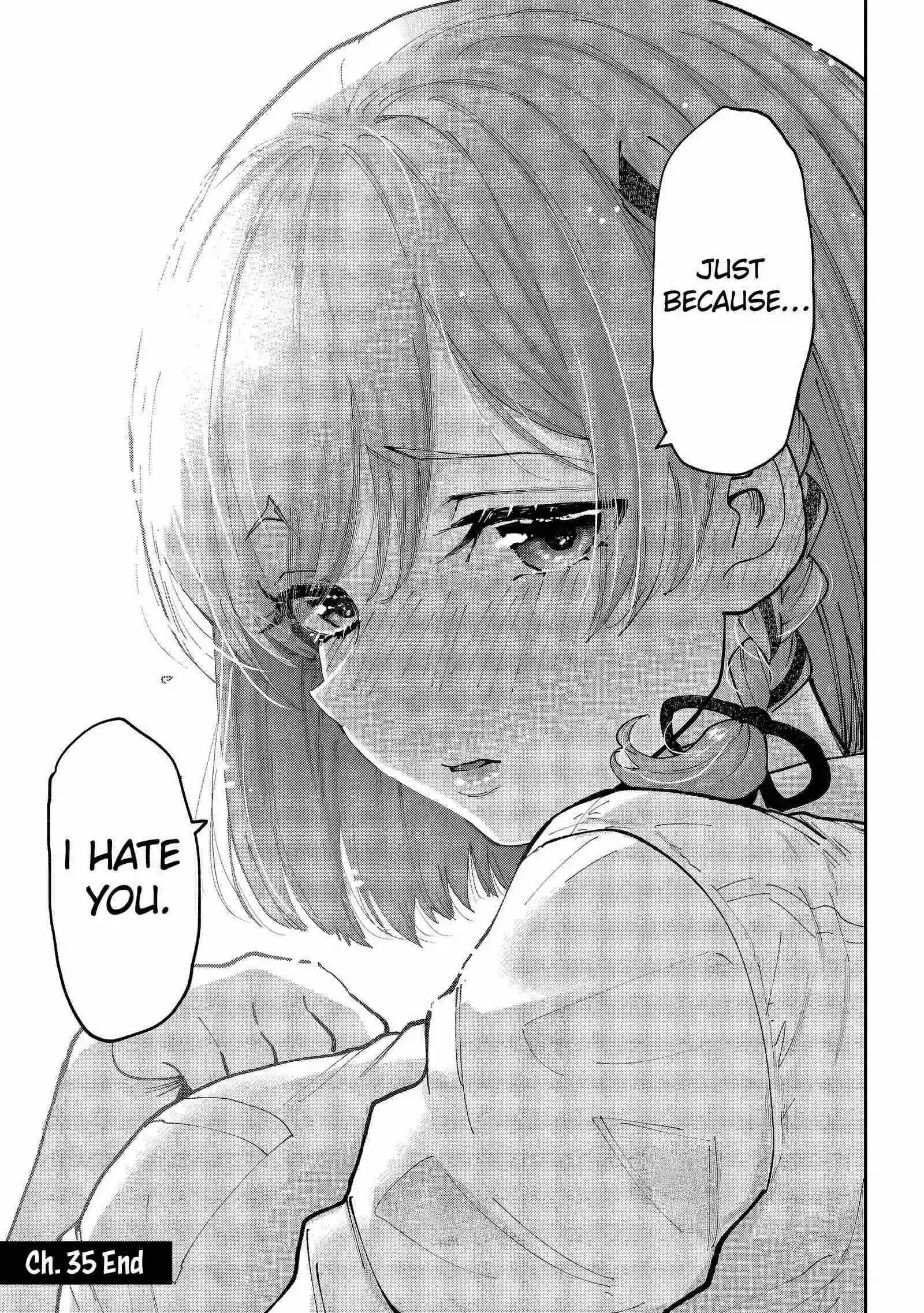 Class no Daikirai na Joshi to Kekkon Suru Koto ni Natta Chapter 35 page 12
