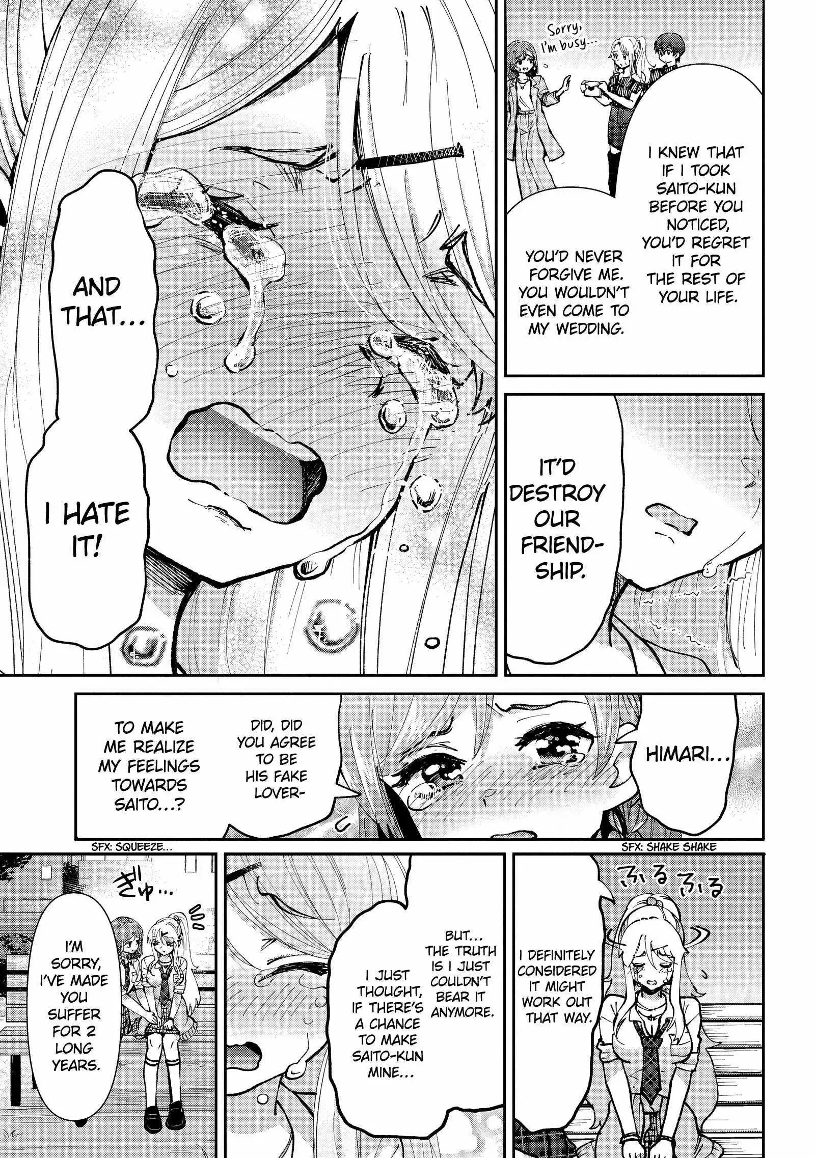 Class no Daikirai na Joshi to Kekkon Suru Koto ni Natta Chapter 35 page 4
