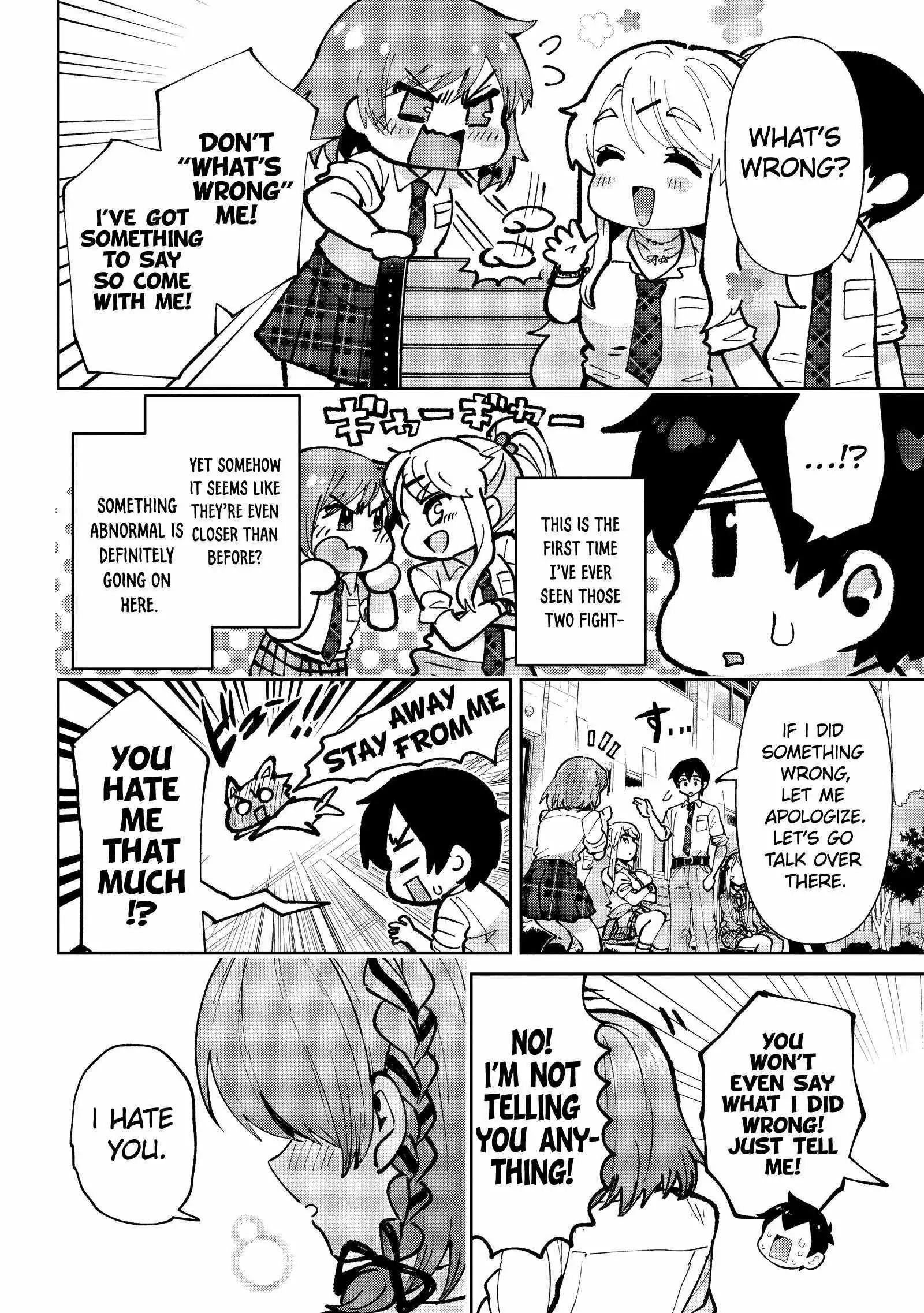 Class no Daikirai na Joshi to Kekkon Suru Koto ni Natta Chapter 35 page 11