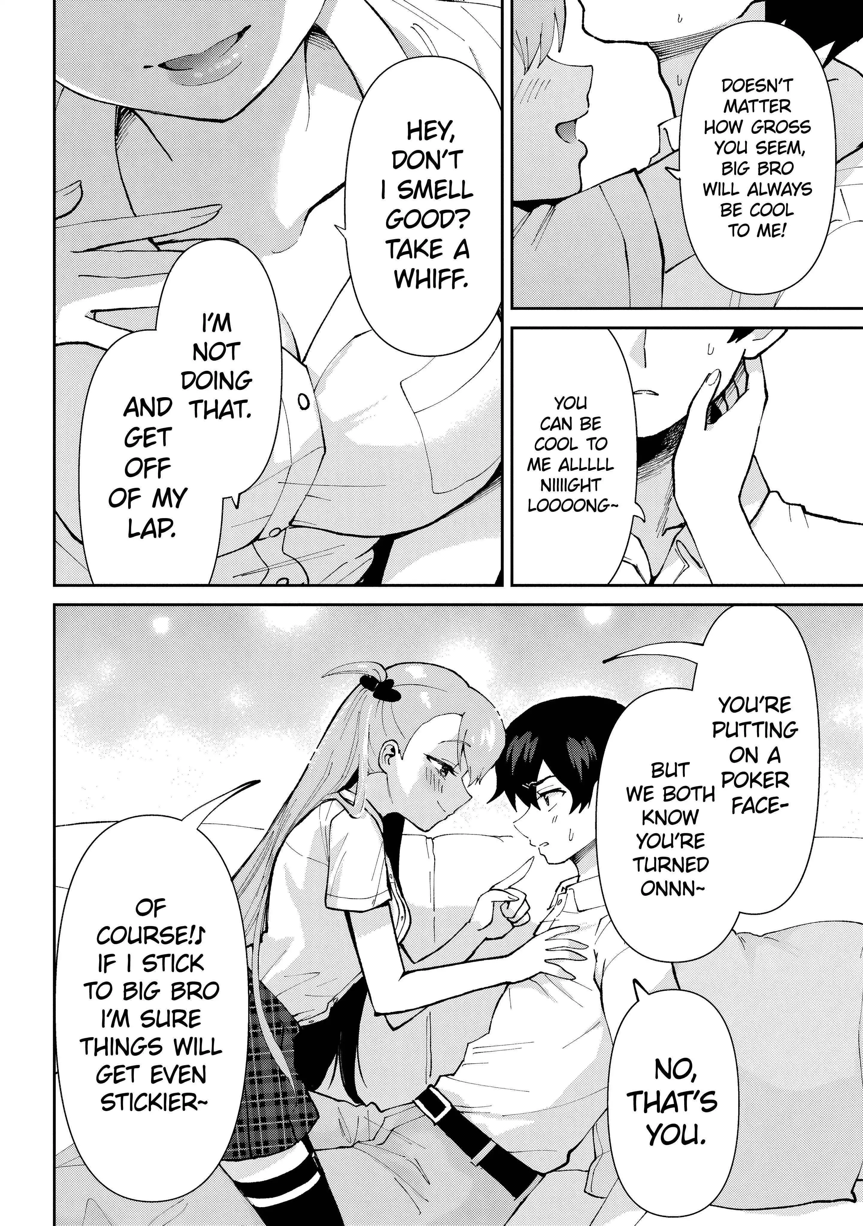 Class no Daikirai na Joshi to Kekkon Suru Koto ni Natta Chapter 37.2 page 17