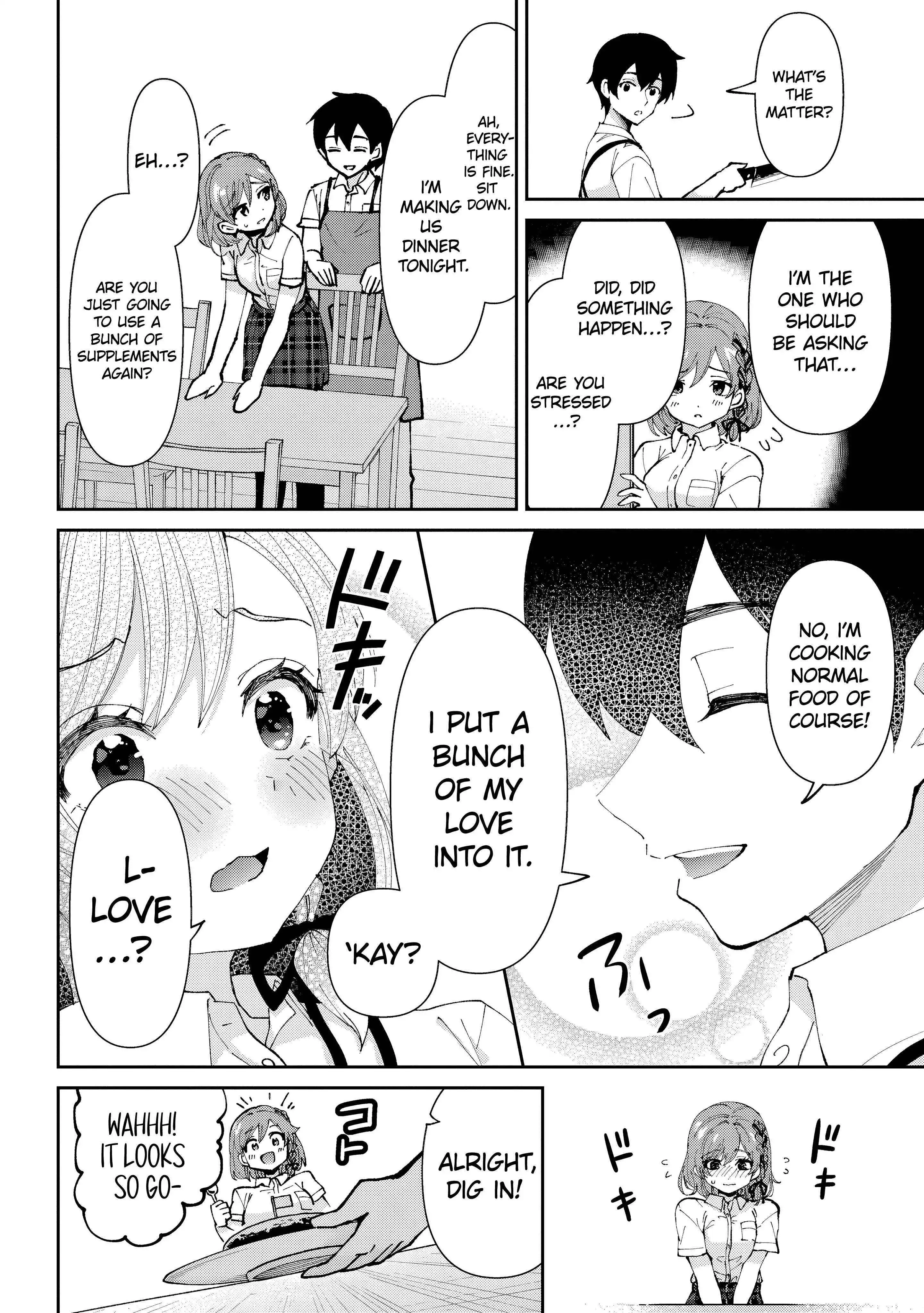 Class no Daikirai na Joshi to Kekkon Suru Koto ni Natta Chapter 37.2 page 7
