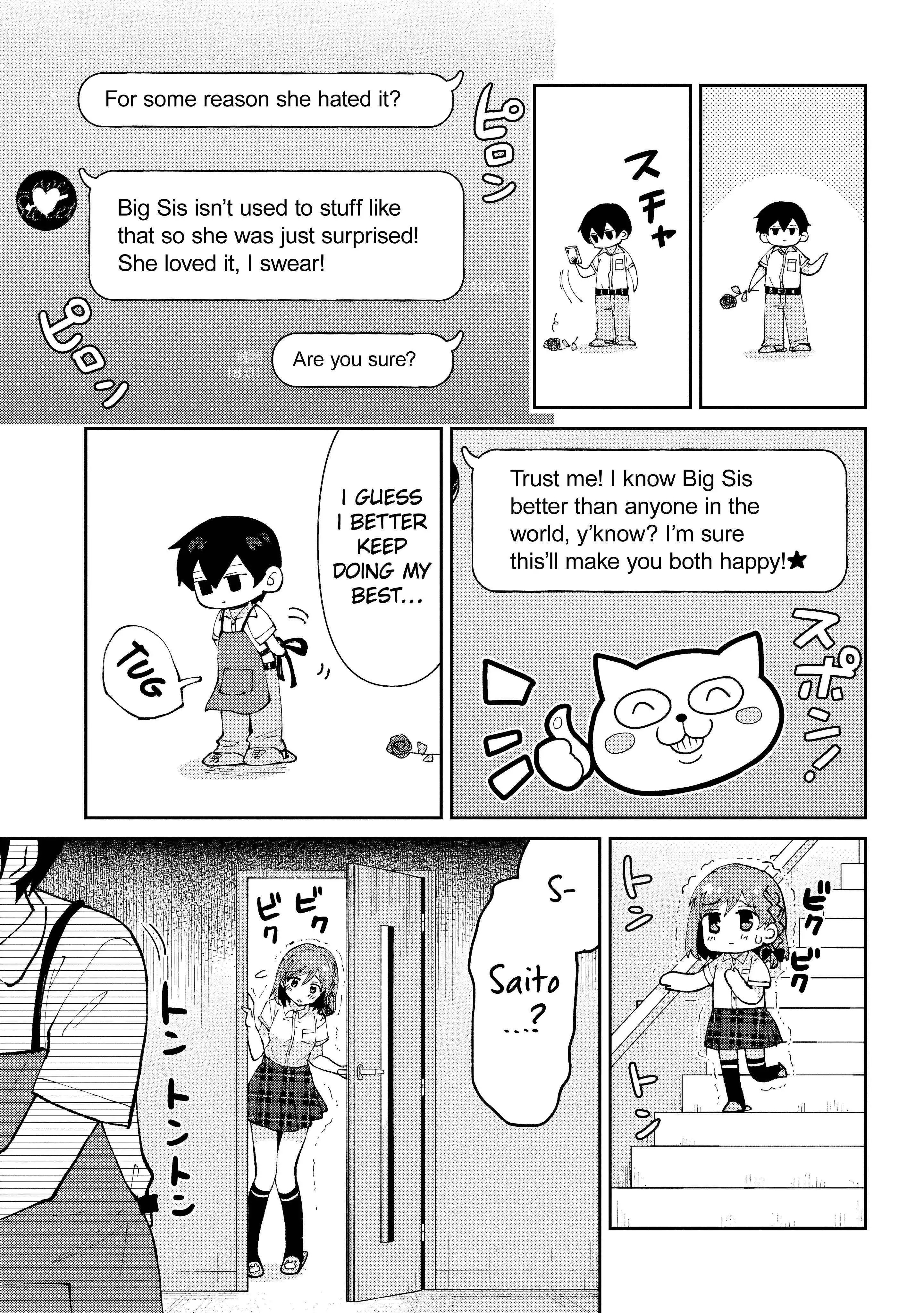 Class no Daikirai na Joshi to Kekkon Suru Koto ni Natta Chapter 37.2 page 6