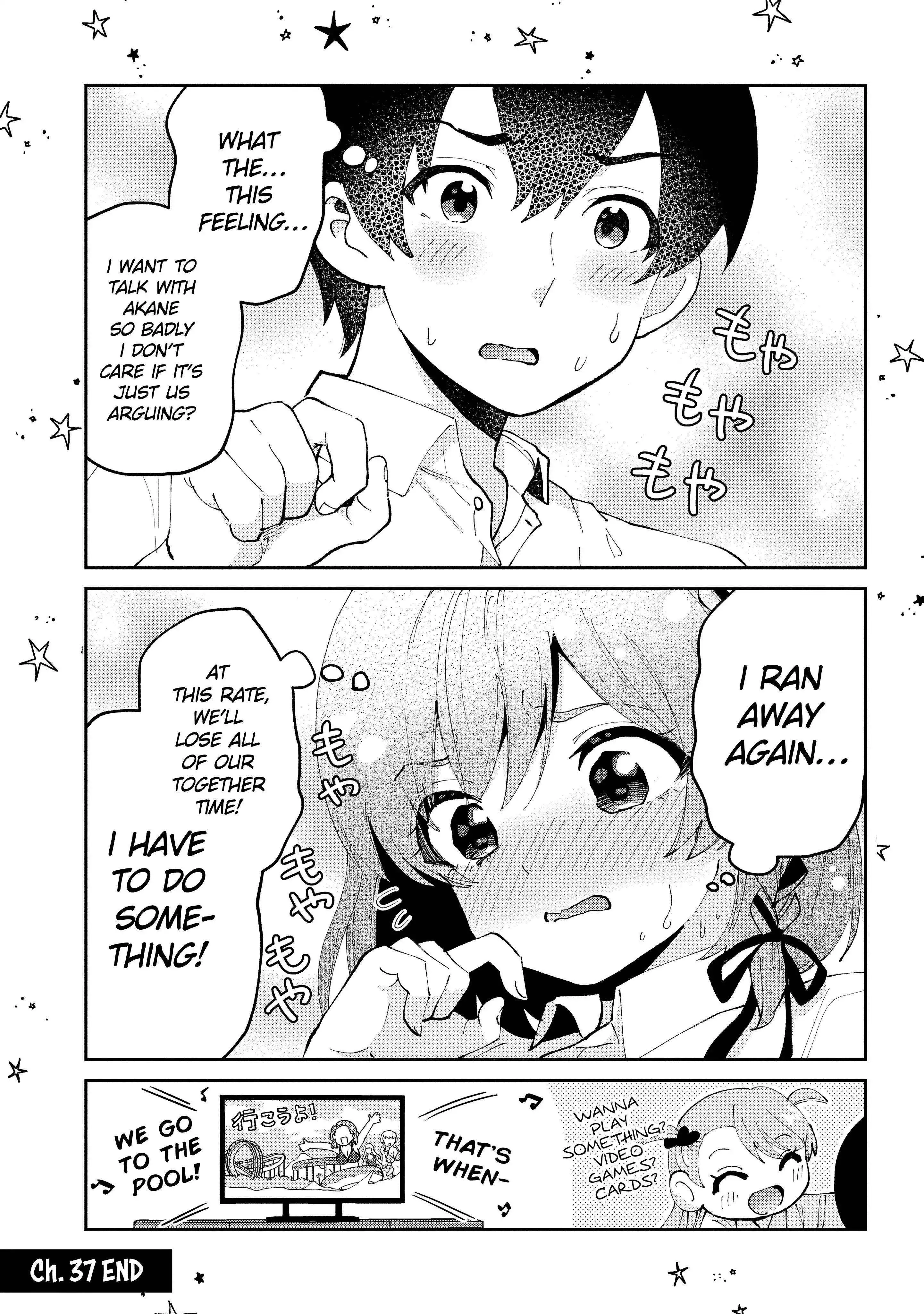 Class no Daikirai na Joshi to Kekkon Suru Koto ni Natta Chapter 37.2 page 21
