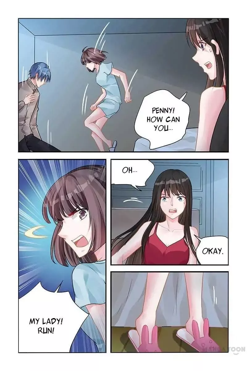Wicked Young Masters Forceful Love: Training the Runaway Wife Chapter 142 page 5