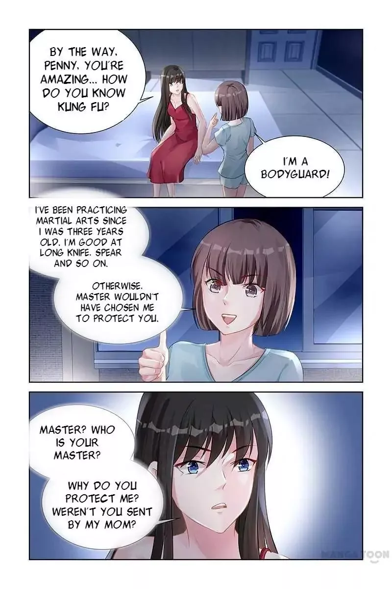 Wicked Young Masters Forceful Love: Training the Runaway Wife Chapter 143 page 8