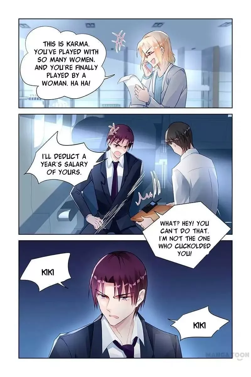 Wicked Young Masters Forceful Love: Training the Runaway Wife Chapter 145 page 4
