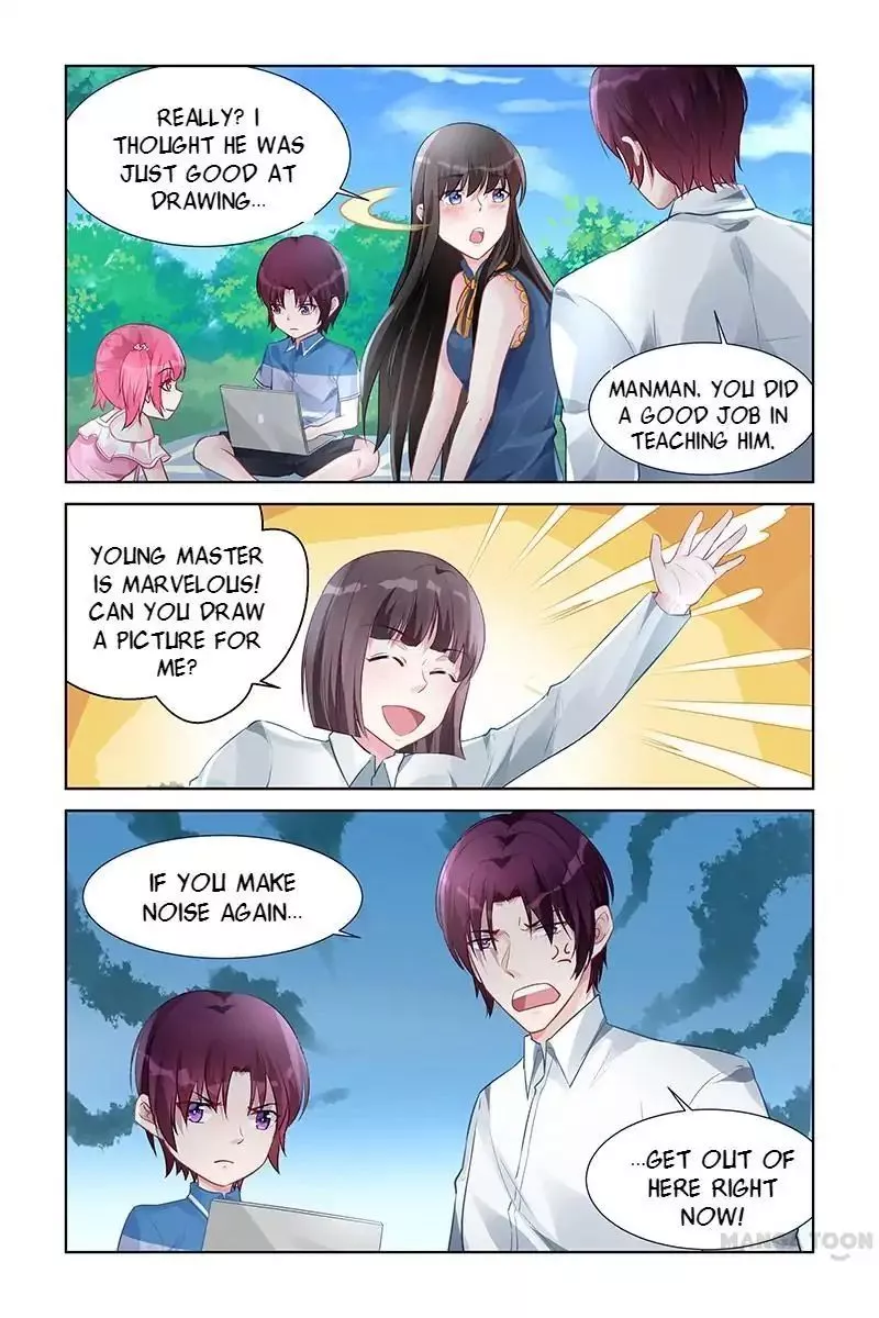 Wicked Young Masters Forceful Love: Training the Runaway Wife Chapter 156 page 3