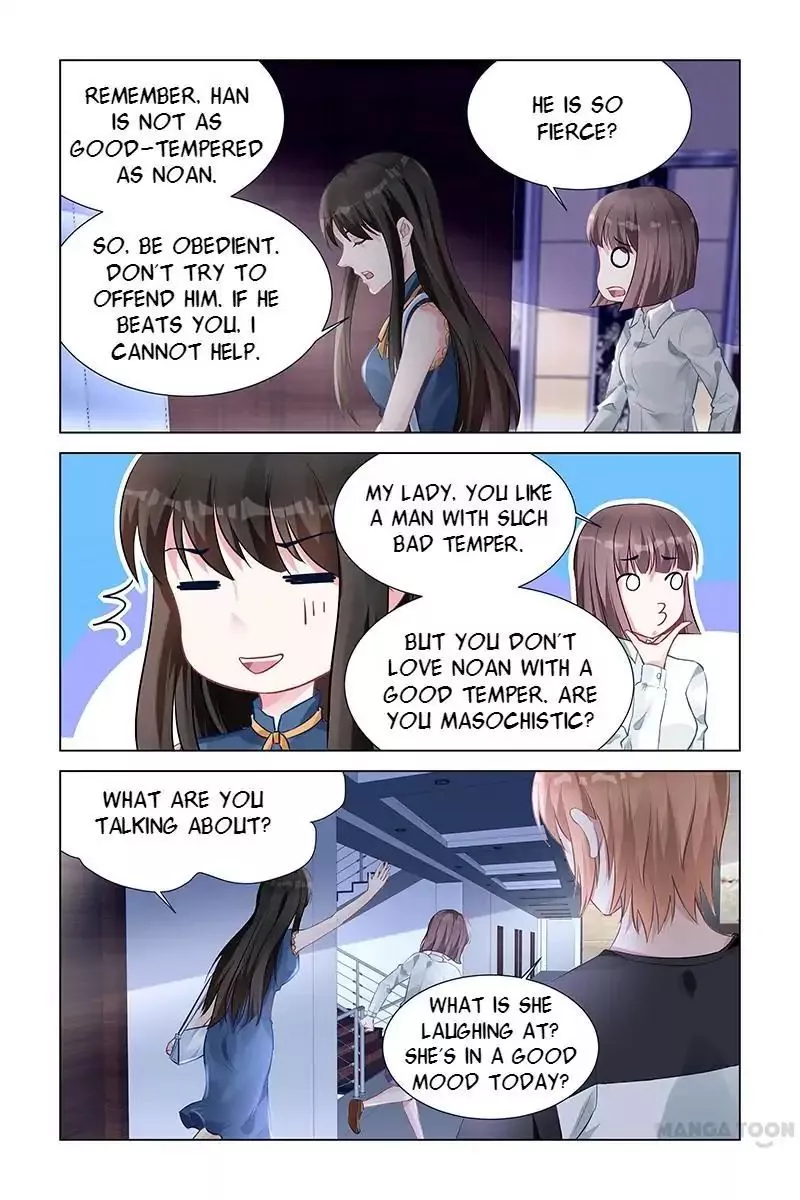 Wicked Young Masters Forceful Love: Training the Runaway Wife Chapter 154 page 5