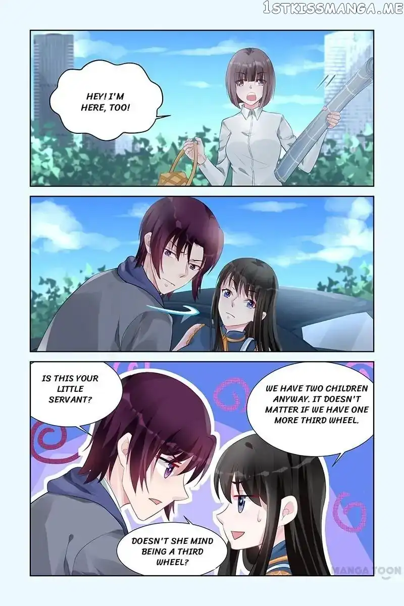 Wicked Young Masters Forceful Love: Training the Runaway Wife Chapter 155 page 8