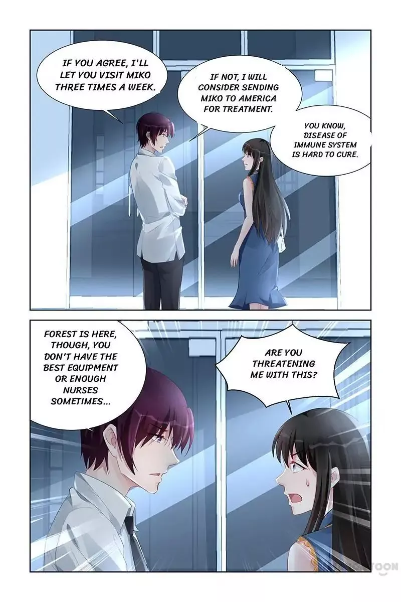 Wicked Young Masters Forceful Love: Training the Runaway Wife Chapter 157 page 7