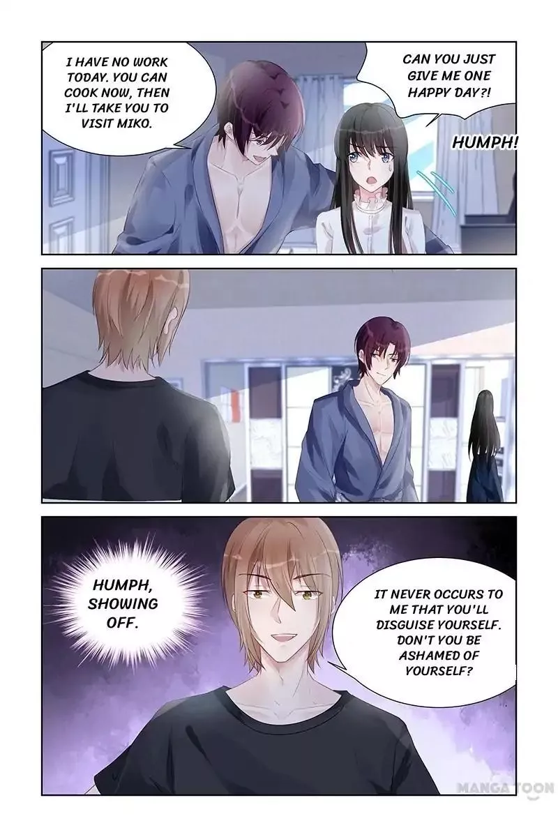 Wicked Young Masters Forceful Love: Training the Runaway Wife Chapter 159 page 3