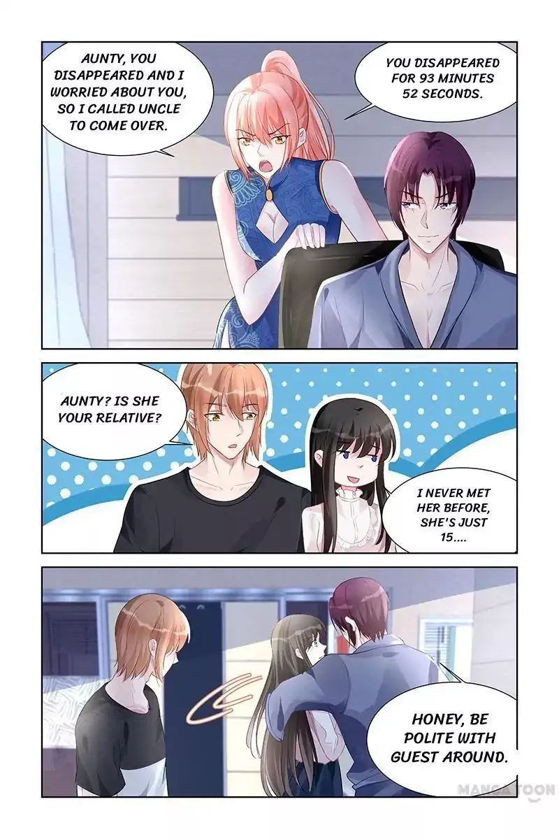 Wicked Young Masters Forceful Love: Training the Runaway Wife Chapter 159 page 2