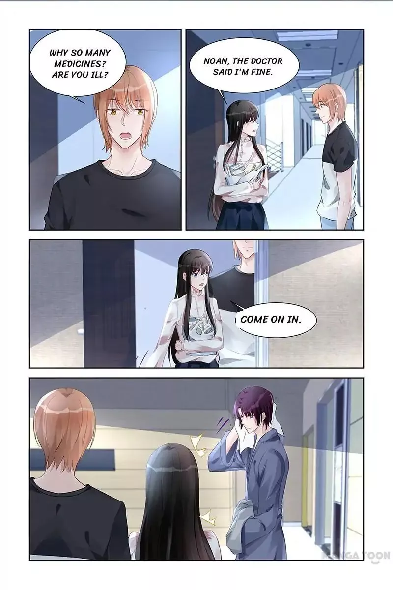 Wicked Young Masters Forceful Love: Training the Runaway Wife Chapter 158 page 8