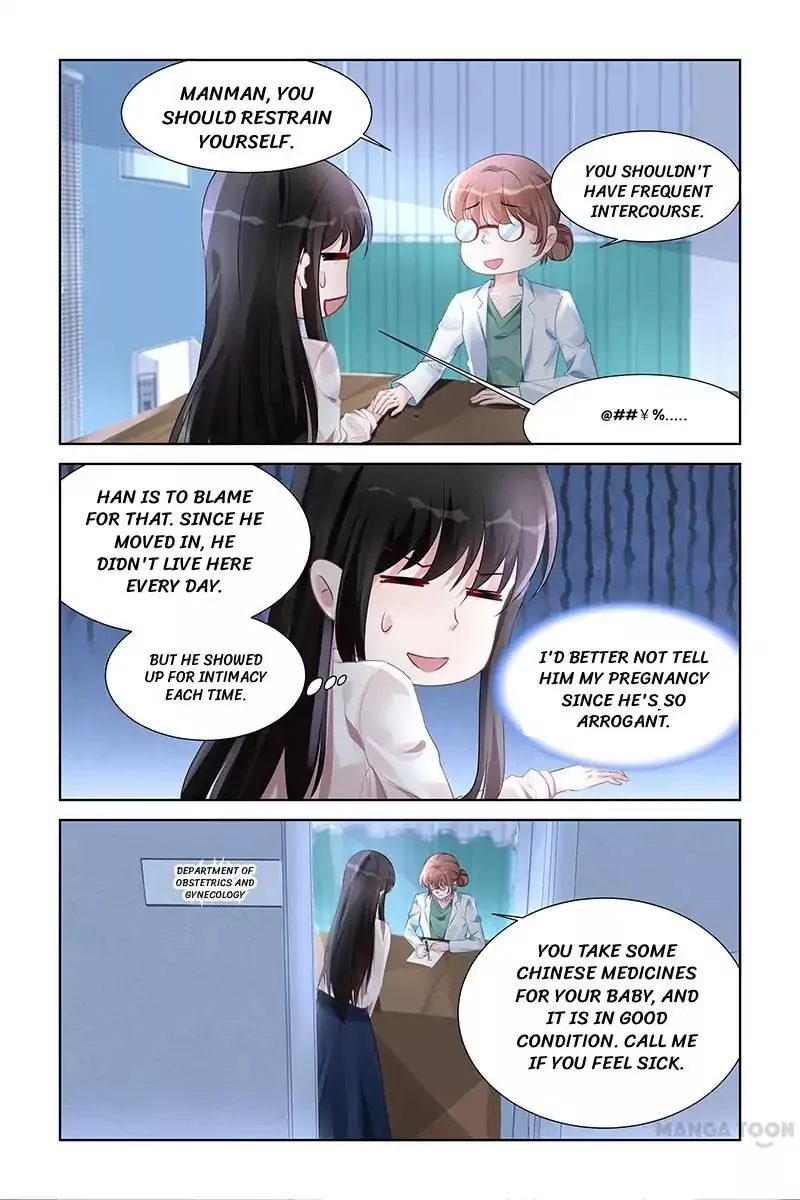 Wicked Young Masters Forceful Love: Training the Runaway Wife Chapter 158 page 7
