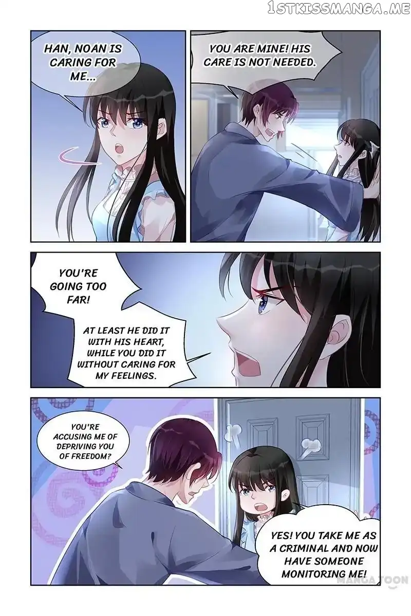 Wicked Young Masters Forceful Love: Training the Runaway Wife Chapter 160 page 7
