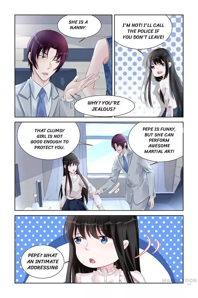 Wicked Young Masters Forceful Love: Training the Runaway Wife Chapter 158 page 3