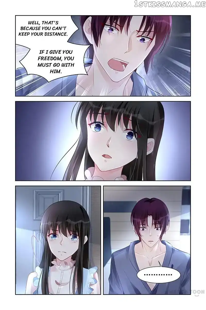 Wicked Young Masters Forceful Love: Training the Runaway Wife Chapter 160 page 8