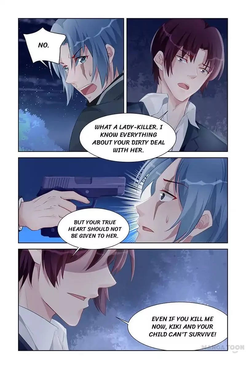 Wicked Young Masters Forceful Love: Training the Runaway Wife Chapter 161 page 8