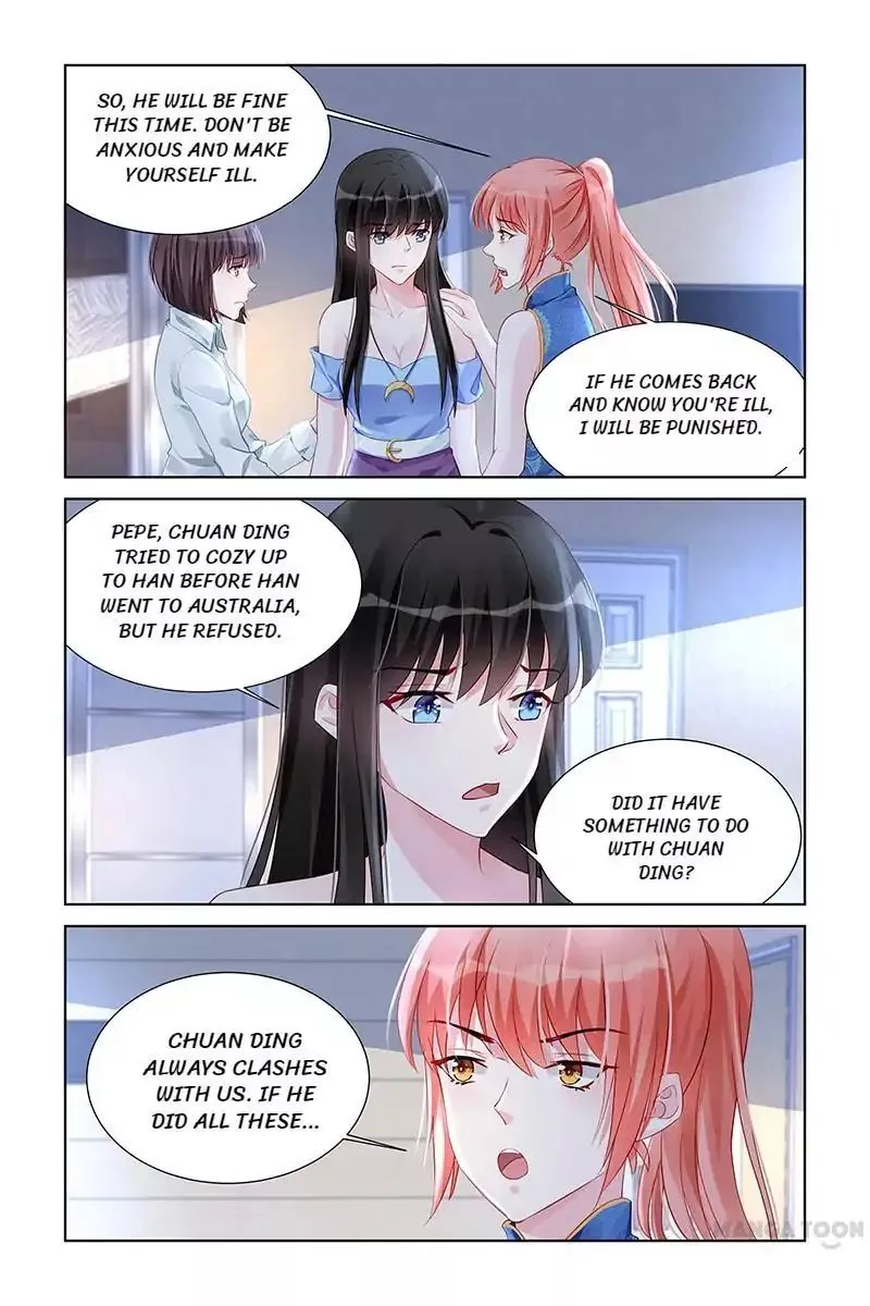 Wicked Young Masters Forceful Love: Training the Runaway Wife Chapter 165 page 4