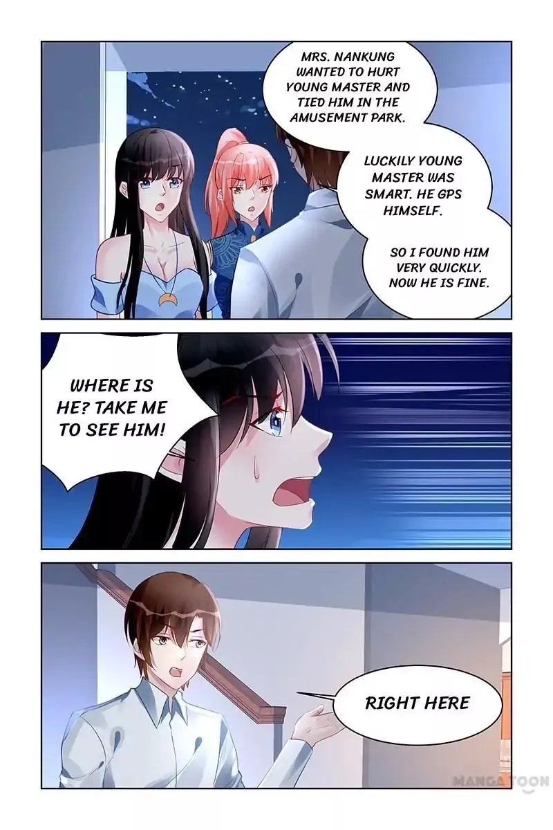Wicked Young Masters Forceful Love: Training the Runaway Wife Chapter 171 page 6
