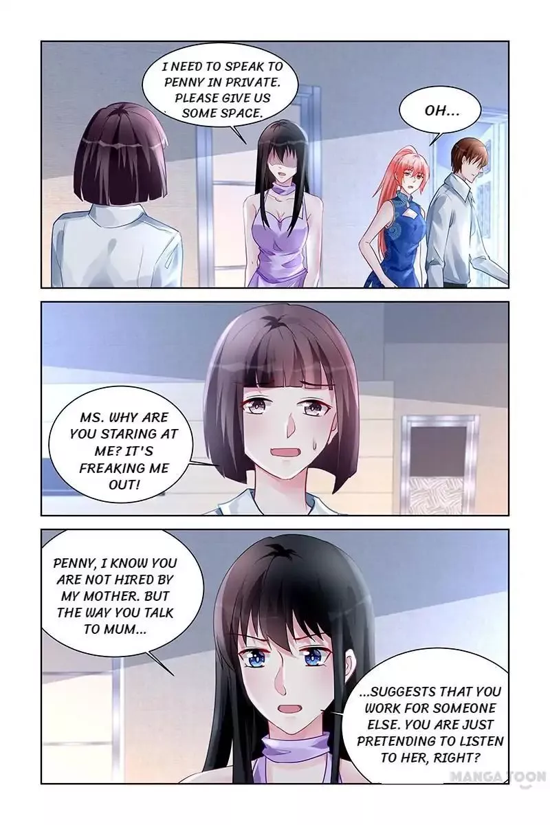 Wicked Young Masters Forceful Love: Training the Runaway Wife Chapter 172 page 3
