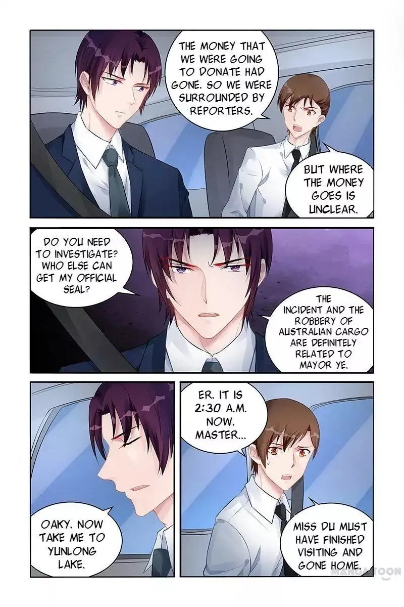 Wicked Young Masters Forceful Love: Training the Runaway Wife Chapter 138 page 5
