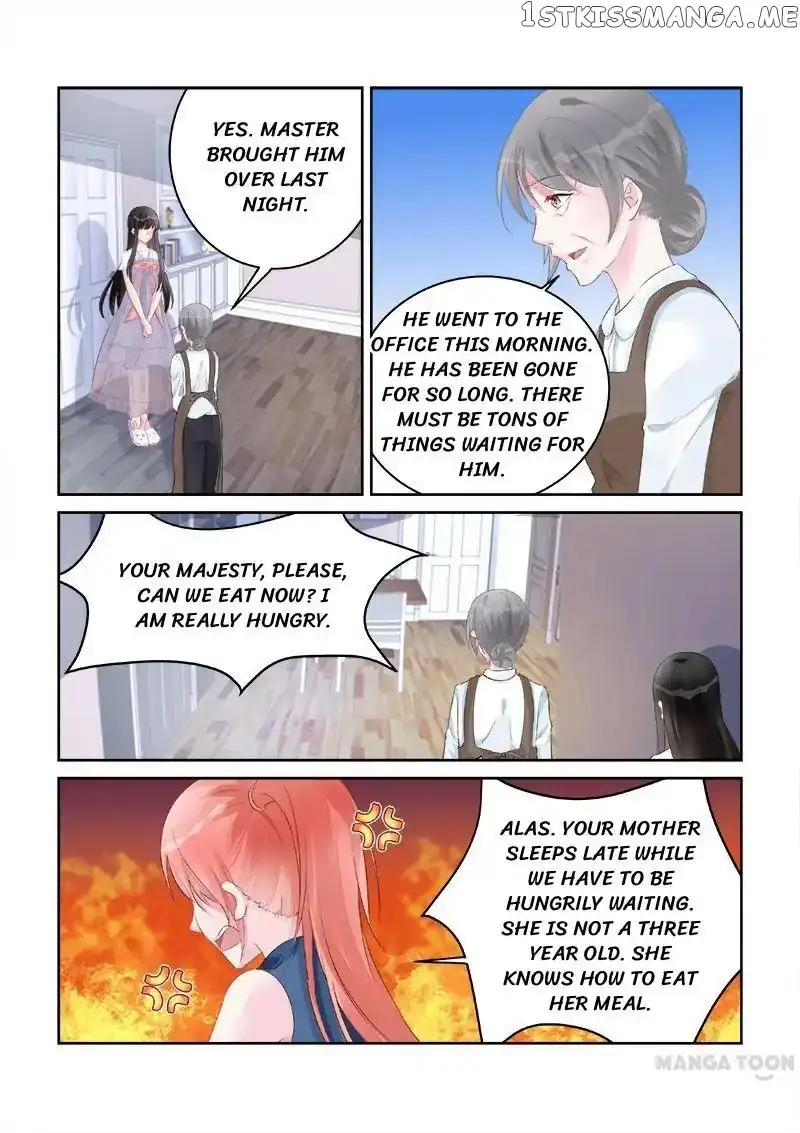 Wicked Young Masters Forceful Love: Training the Runaway Wife Chapter 180 page 8