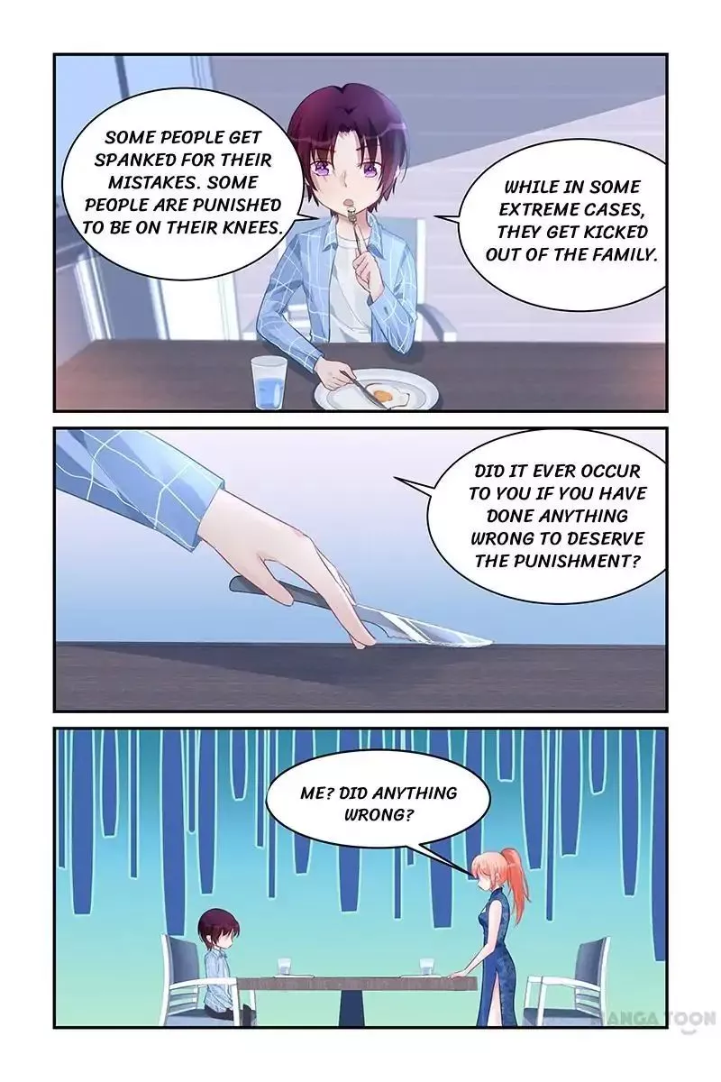 Wicked Young Masters Forceful Love: Training the Runaway Wife Chapter 181 page 3