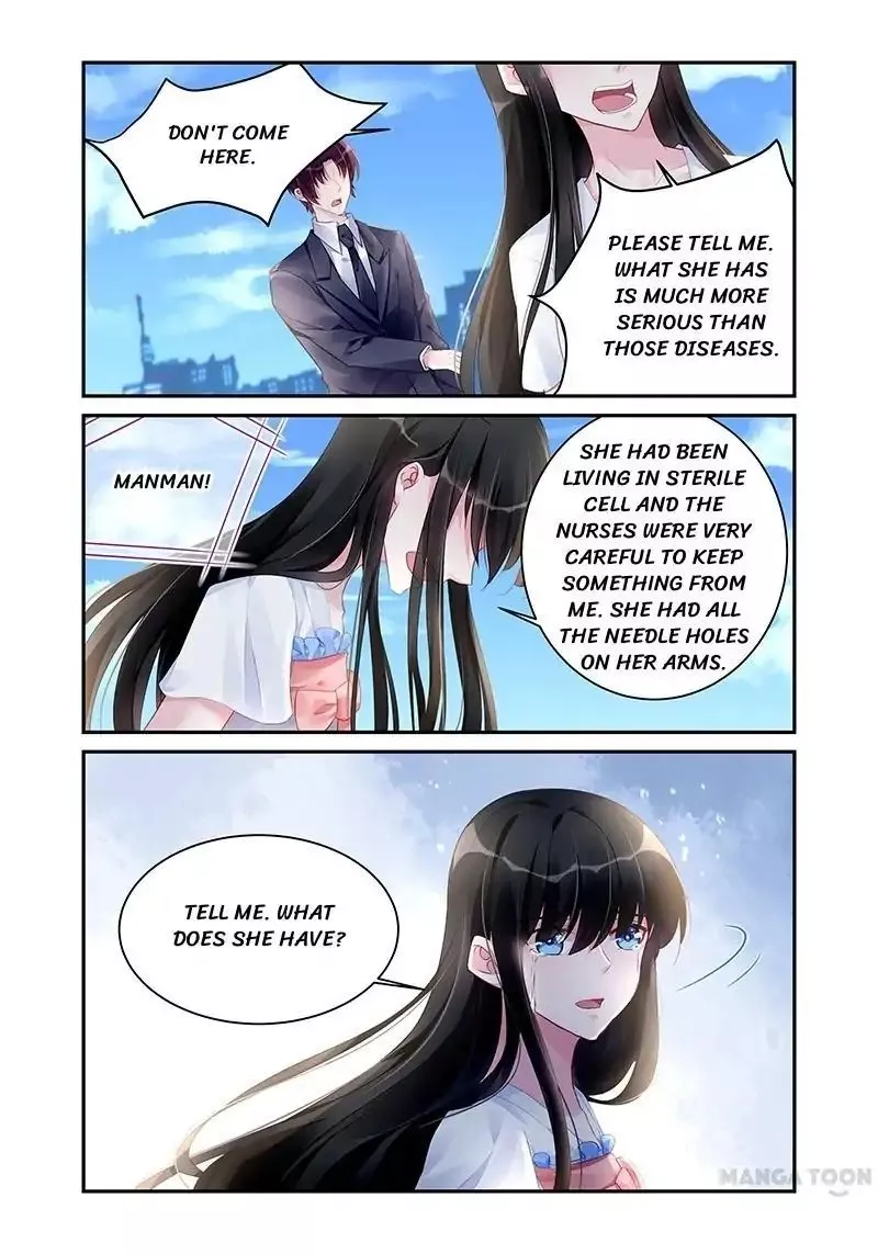 Wicked Young Masters Forceful Love: Training the Runaway Wife Chapter 184 page 8