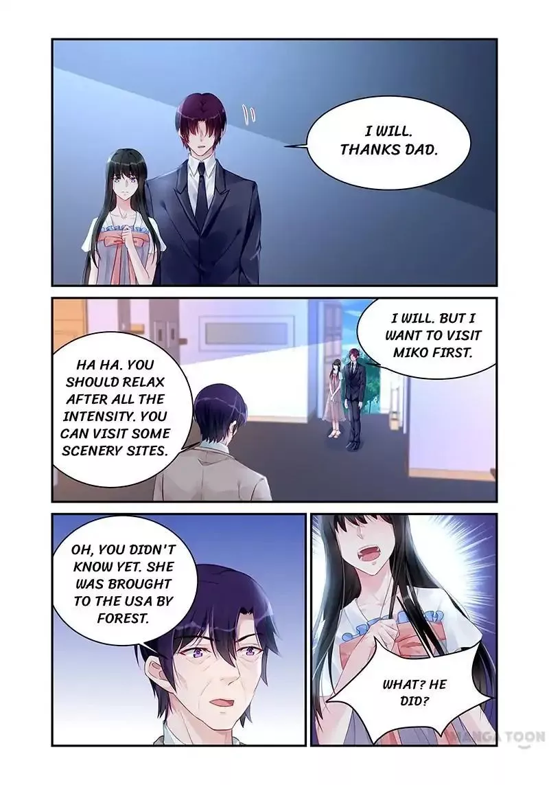 Wicked Young Masters Forceful Love: Training the Runaway Wife Chapter 184 page 5