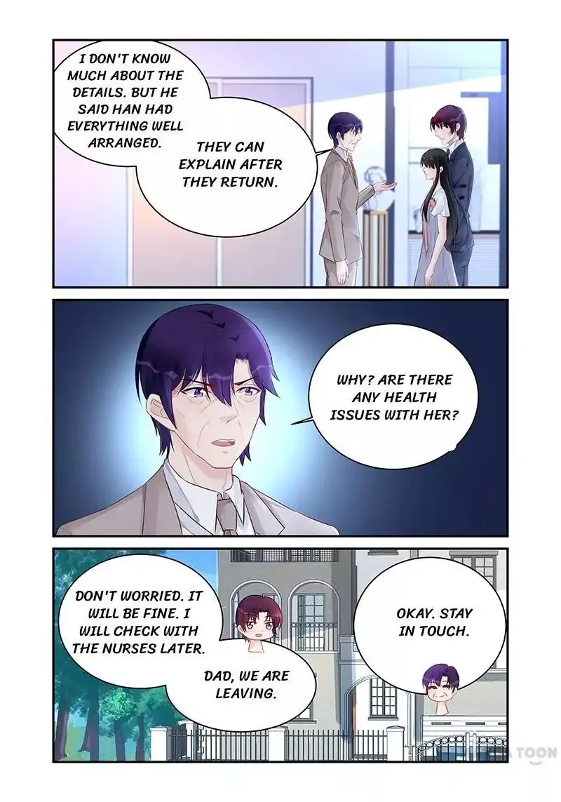 Wicked Young Masters Forceful Love: Training the Runaway Wife Chapter 184 page 6