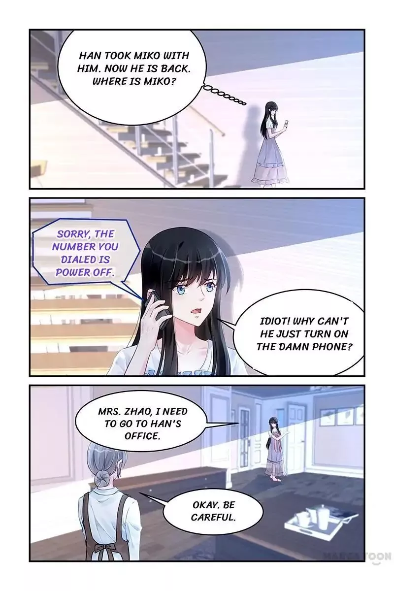 Wicked Young Masters Forceful Love: Training the Runaway Wife Chapter 182 page 5