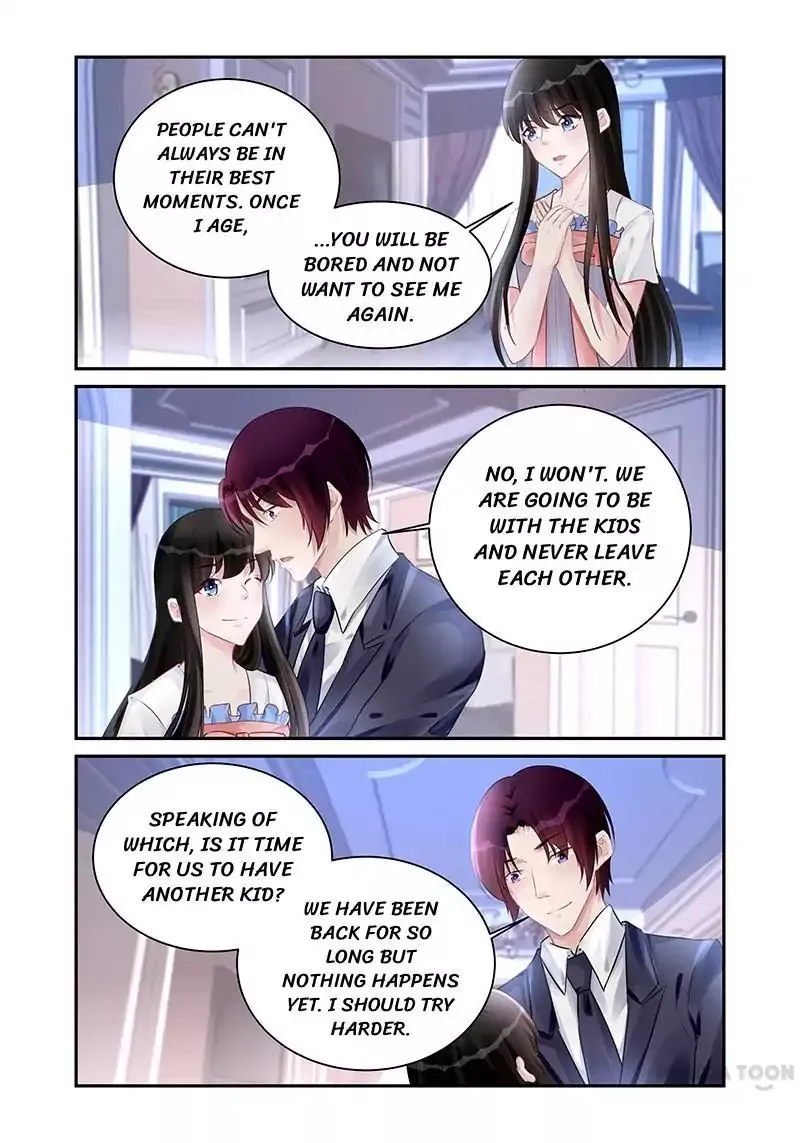 Wicked Young Masters Forceful Love: Training the Runaway Wife Chapter 185 page 7