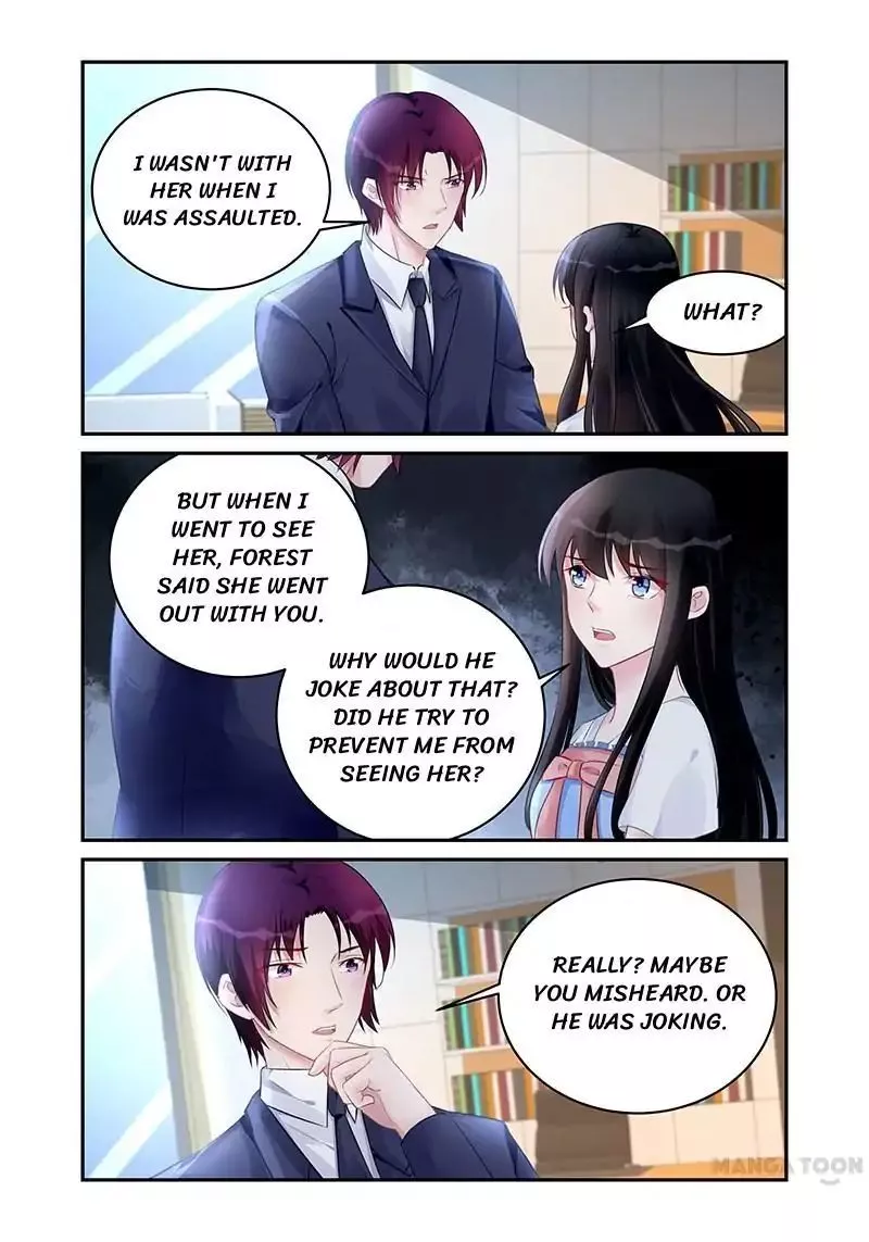 Wicked Young Masters Forceful Love: Training the Runaway Wife Chapter 183 page 5