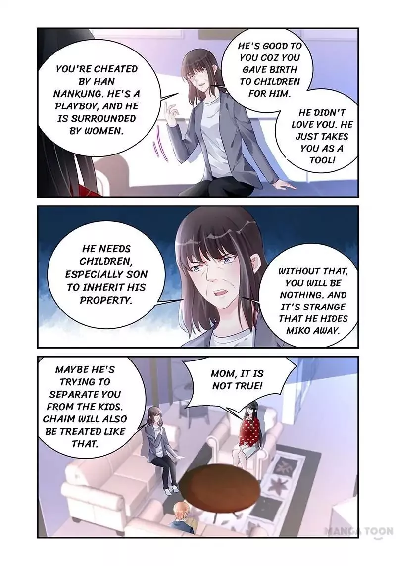 Wicked Young Masters Forceful Love: Training the Runaway Wife Chapter 187 page 6