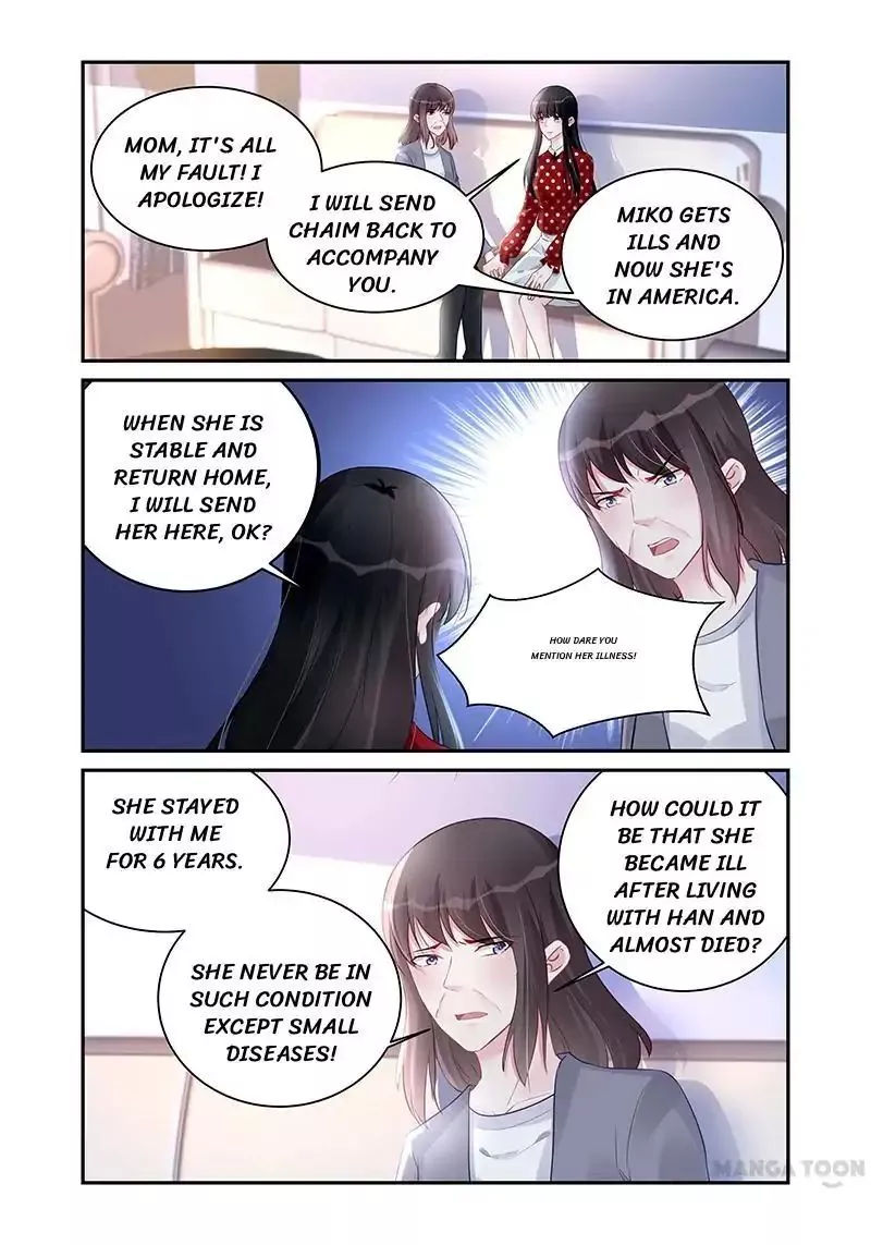 Wicked Young Masters Forceful Love: Training the Runaway Wife Chapter 188 page 4