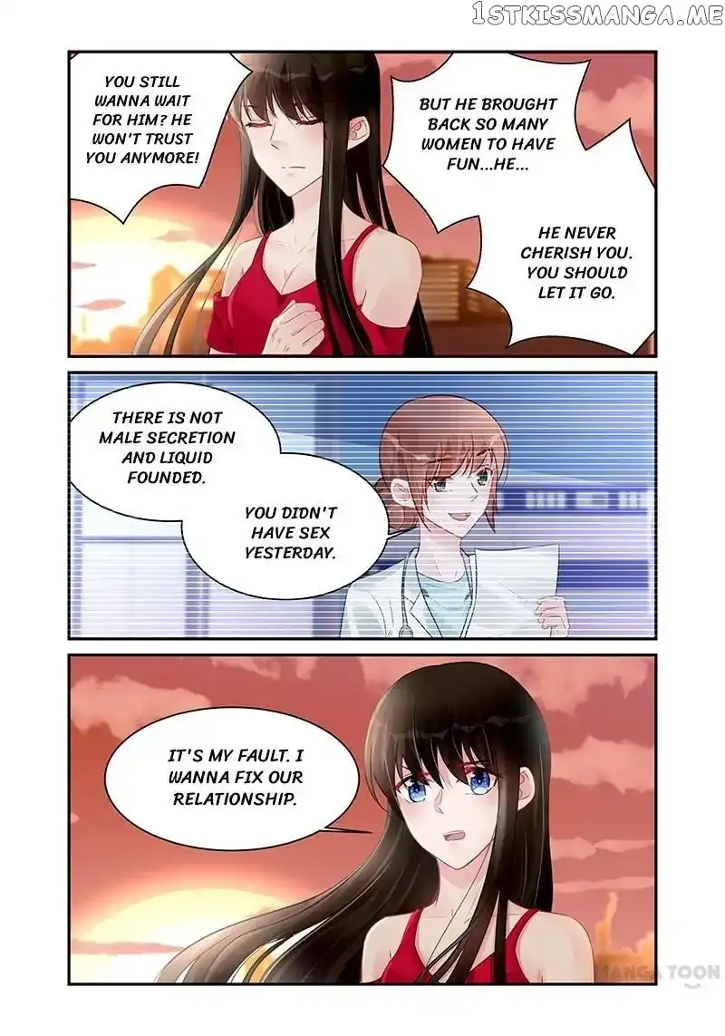 Wicked Young Masters Forceful Love: Training the Runaway Wife Chapter 192 page 8