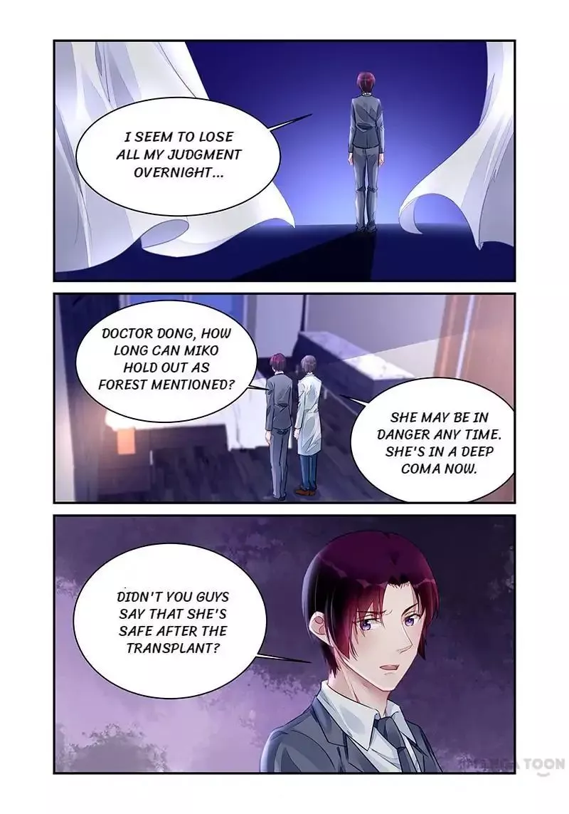 Wicked Young Masters Forceful Love: Training the Runaway Wife Chapter 194 page 8