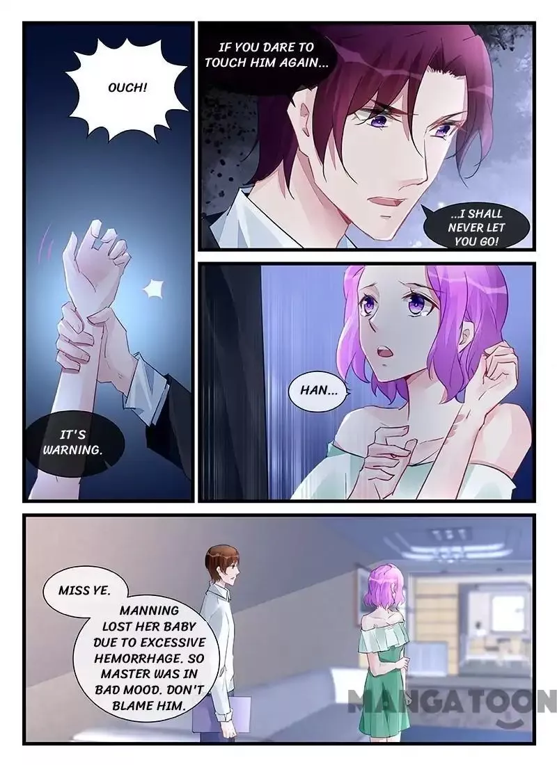 Wicked Young Masters Forceful Love: Training the Runaway Wife Chapter 202 page 5